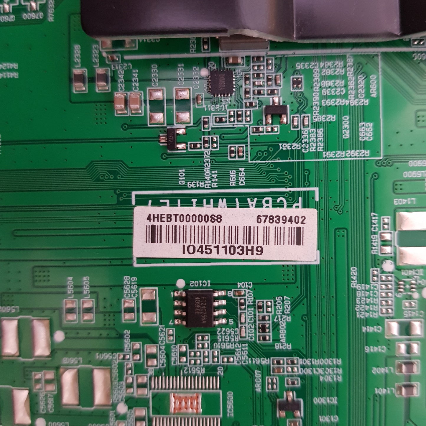 LG 43QNED81TSA .AAUFLJD MAIN BOARD EAX69985904 1.1 67839402