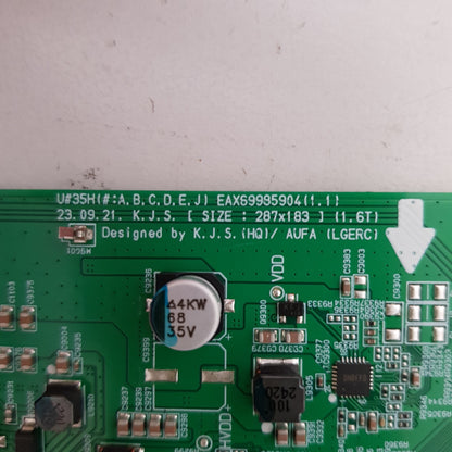 LG 43QNED81TSA .AAUFLJD MAIN BOARD EAX69985904 1.1 67839402