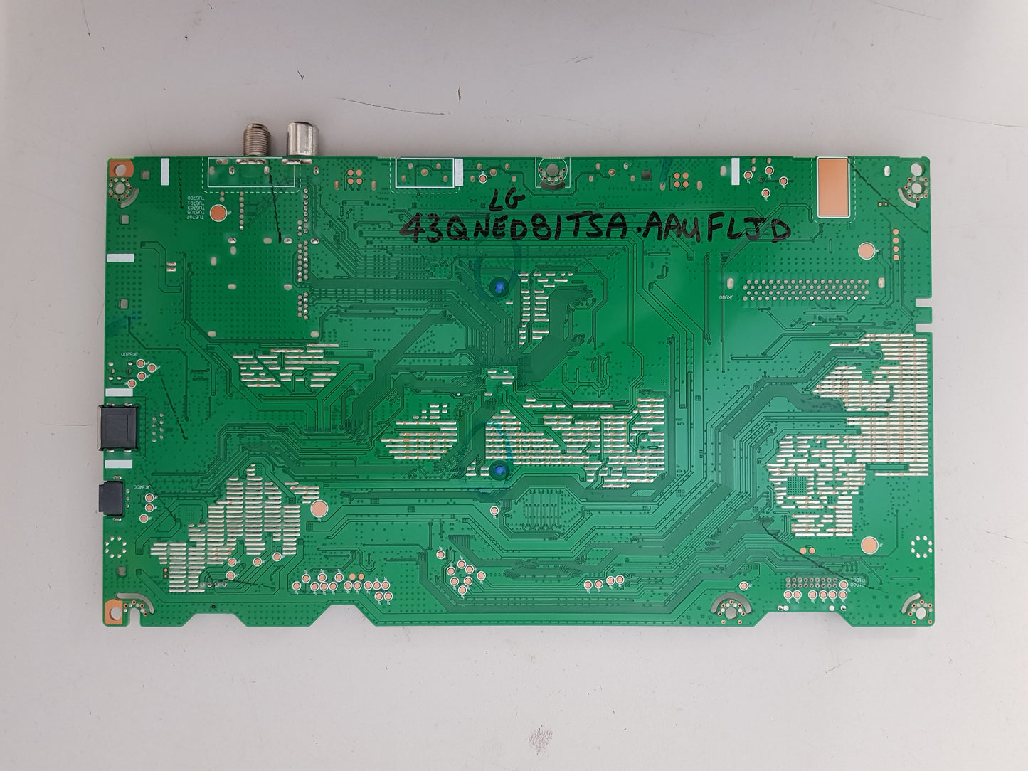 LG 43QNED81TSA .AAUFLJD MAIN BOARD EAX69985904 1.1 67839402
