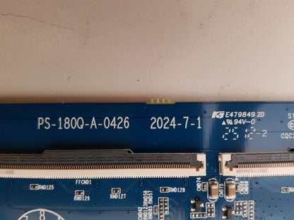 KOGAN KAQL75MQ8TA LED DRIVER BOARD PS-180Q-A-0426