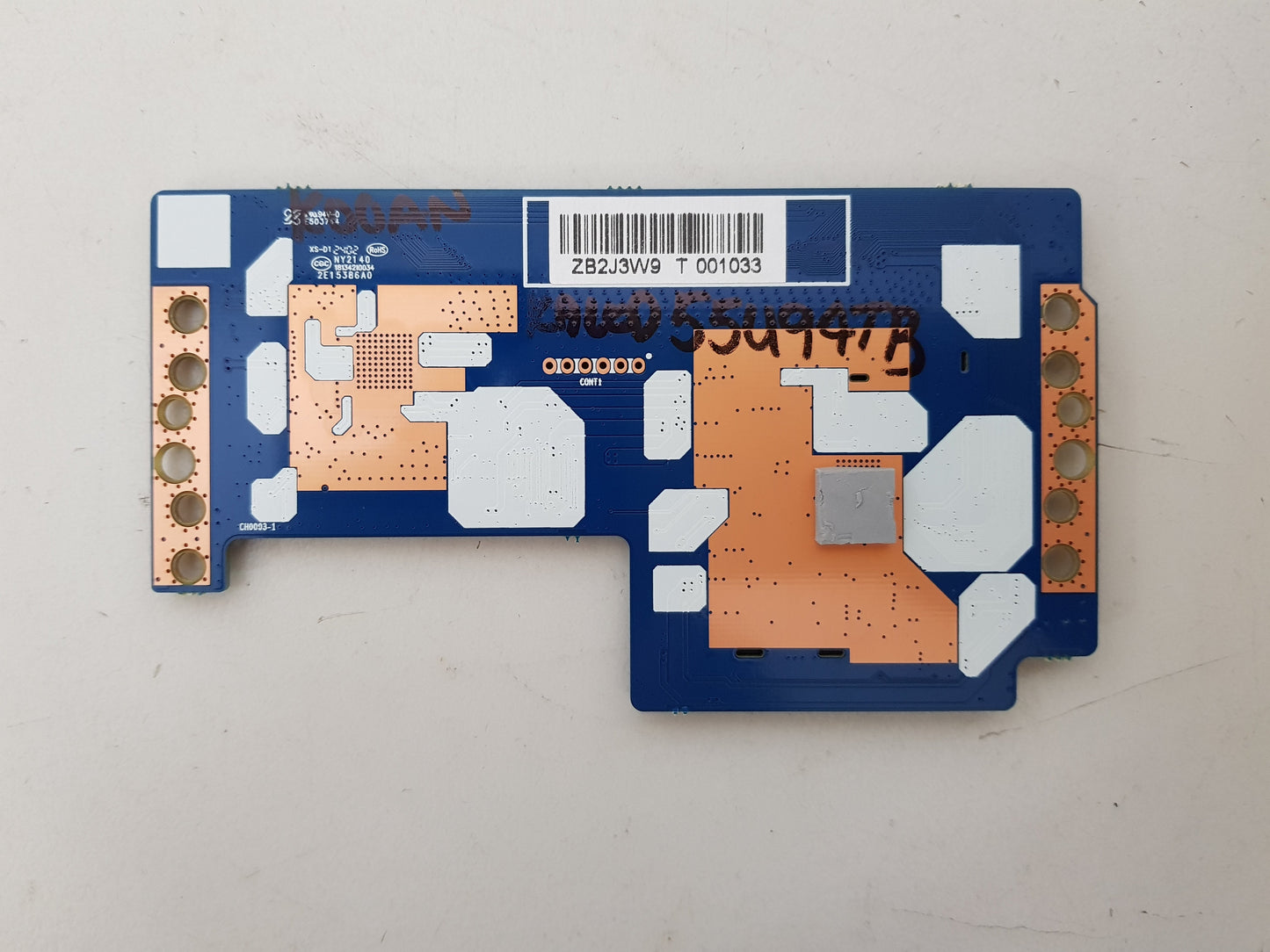 KOGAN KALED55U94TB T-CON BOARD TC-U-A-0244