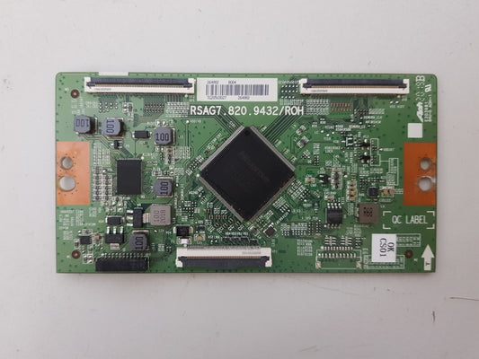 HISENSE 75S8 T-CON BOARD RSAG7.820.9432 264982