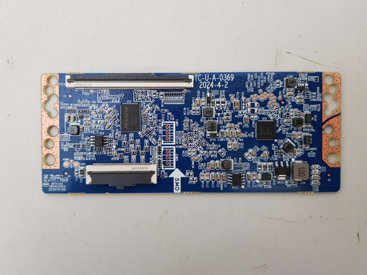 KOGAN KAQL75MQ8TA T-CON BOARD TC-U-A-0369