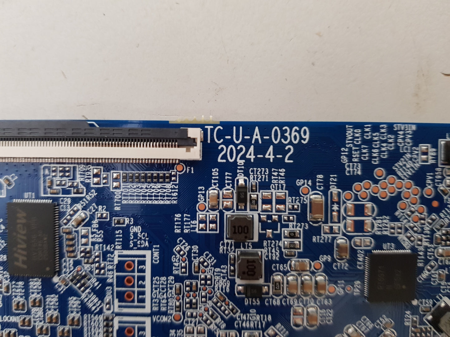 KOGAN KAQL75MQ8TA T-CON BOARD TC-U-A-0369
