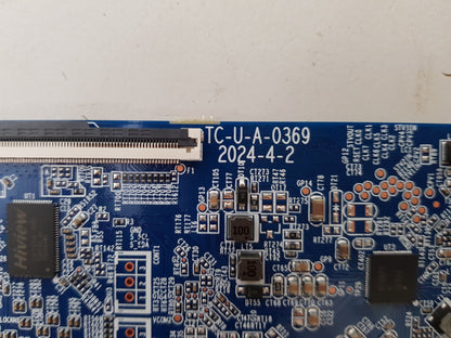 KOGAN KAQL75MQ8TA T-CON BOARD TC-U-A-0369