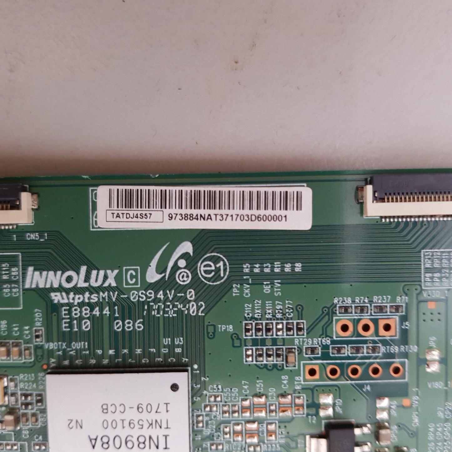 HISENSE 65N6 T-CON BOARD TATDJ4S57