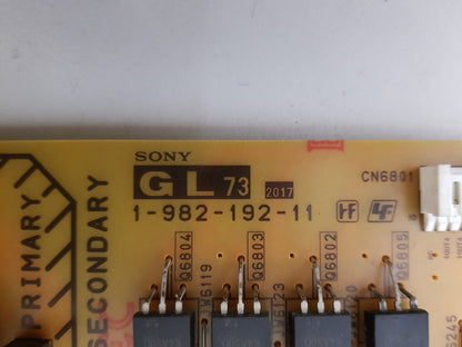 SONY KD- 75X8500E POWER SUPPLY BOARD GL73 1-982-192-11 APS-415 147469011
