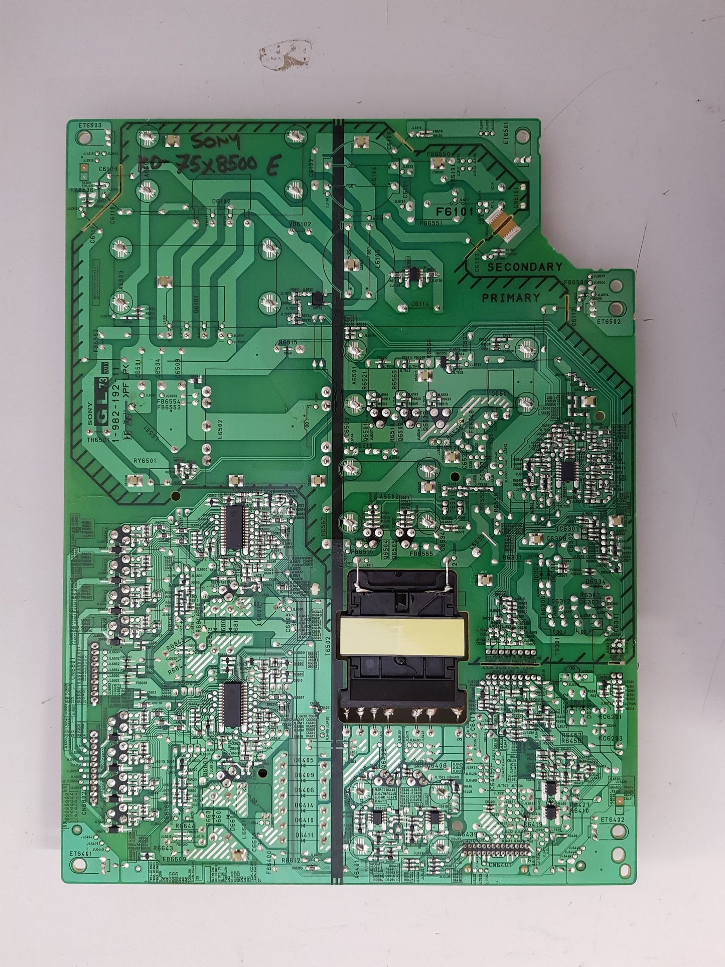 SONY KD- 75X8500E POWER SUPPLY BOARD GL73 1-982-192-11 APS-415 147469011