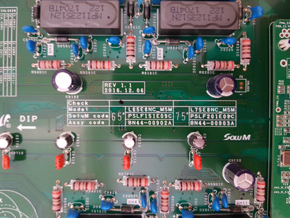 SAMSUNG QA55Q8CAM LED DRIVE BOARD BN44-00902A L65E8NC_MSM PSLF151E09C