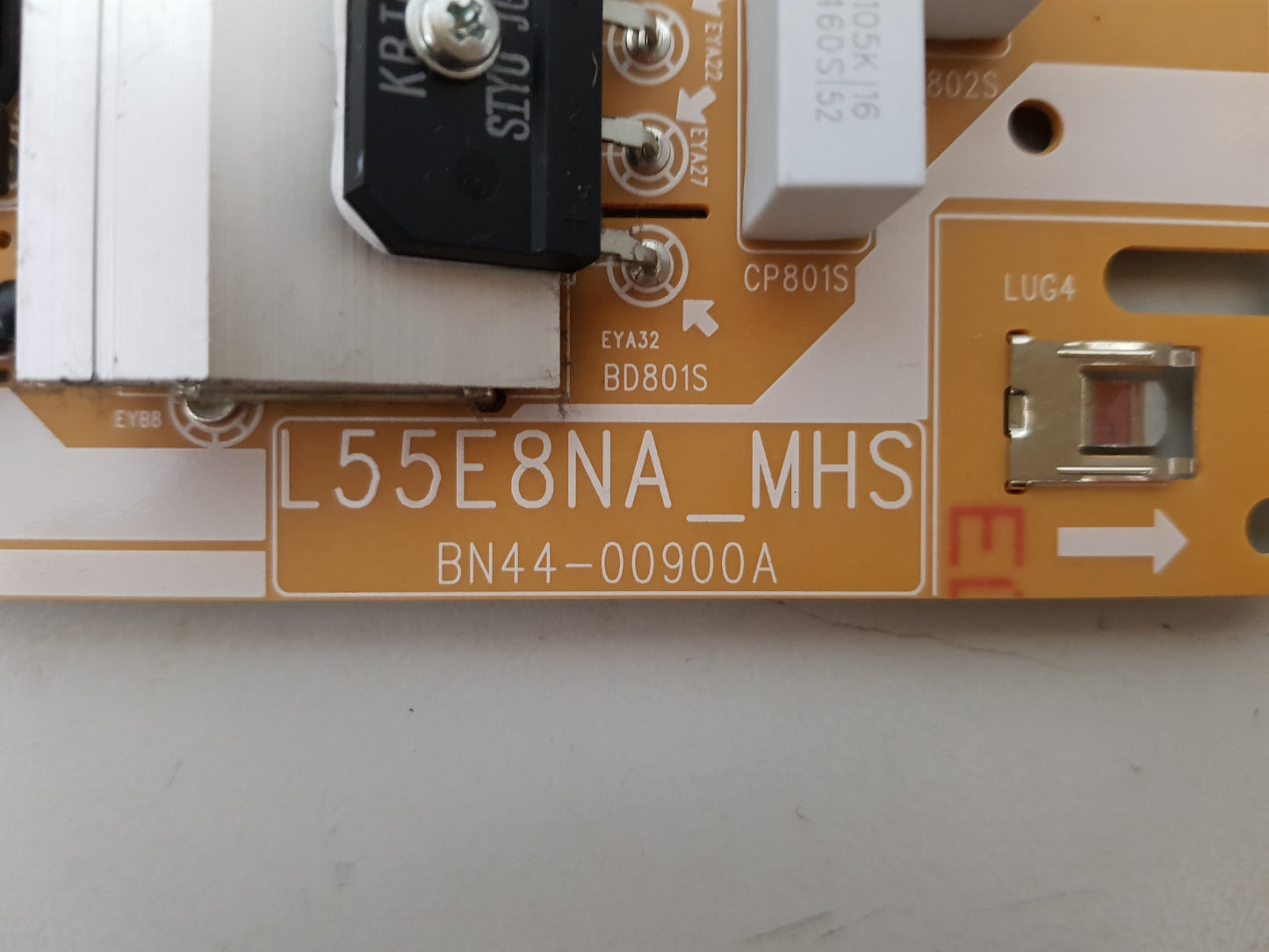 SAMSUNG QA55Q8CAM POWER SUPPLY BOARD L55E8NA_MHS BN44-00900A
