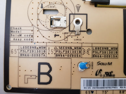 SAMSUNG QA65Q9FAM POWER SUPPLY BOARD BN44-00907A PSLF291301B L65E9NB_MSM