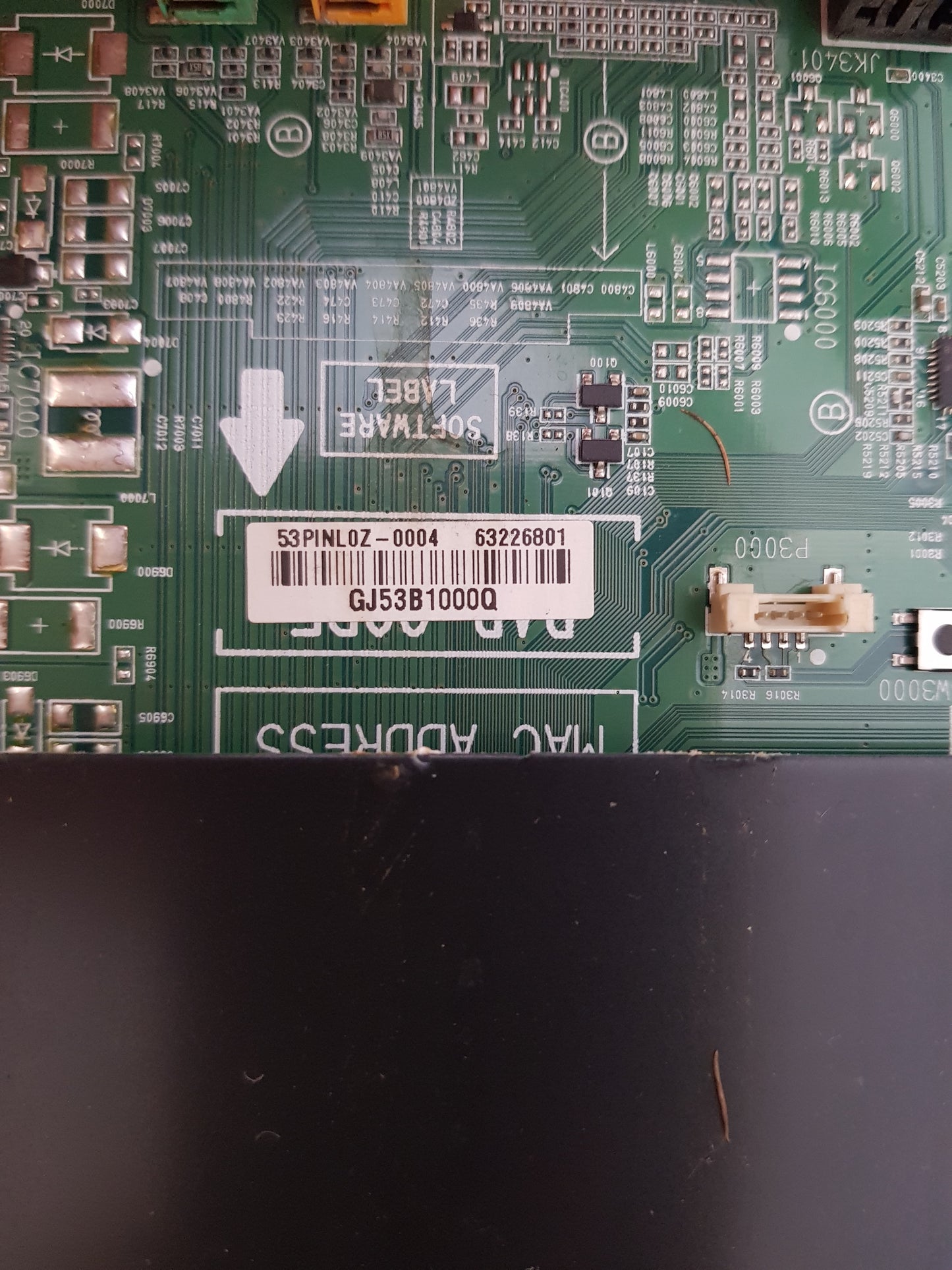 LG 65UF950T -TA-BAUYLJD MAIN BOARD 63226801