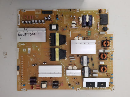 LG 65UF950T POWER SUPPLY BOARD EAY63709401 LGP65-15UF12
