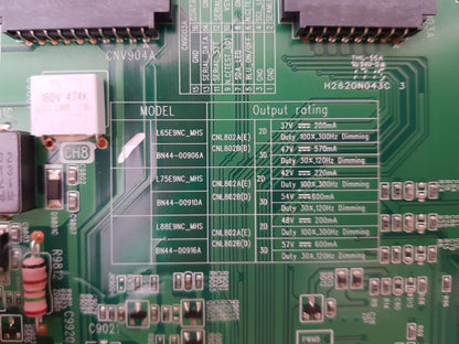SAMSUNG QA65Q9FAM LED DRIVE BOARD BN44-00906A L65E9NC_MHS