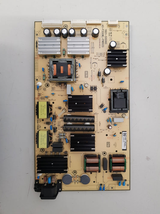 TCL 55C835 POWER SUPPLY BOARD 11601-500060 40-P30XWL-PWB1ZG