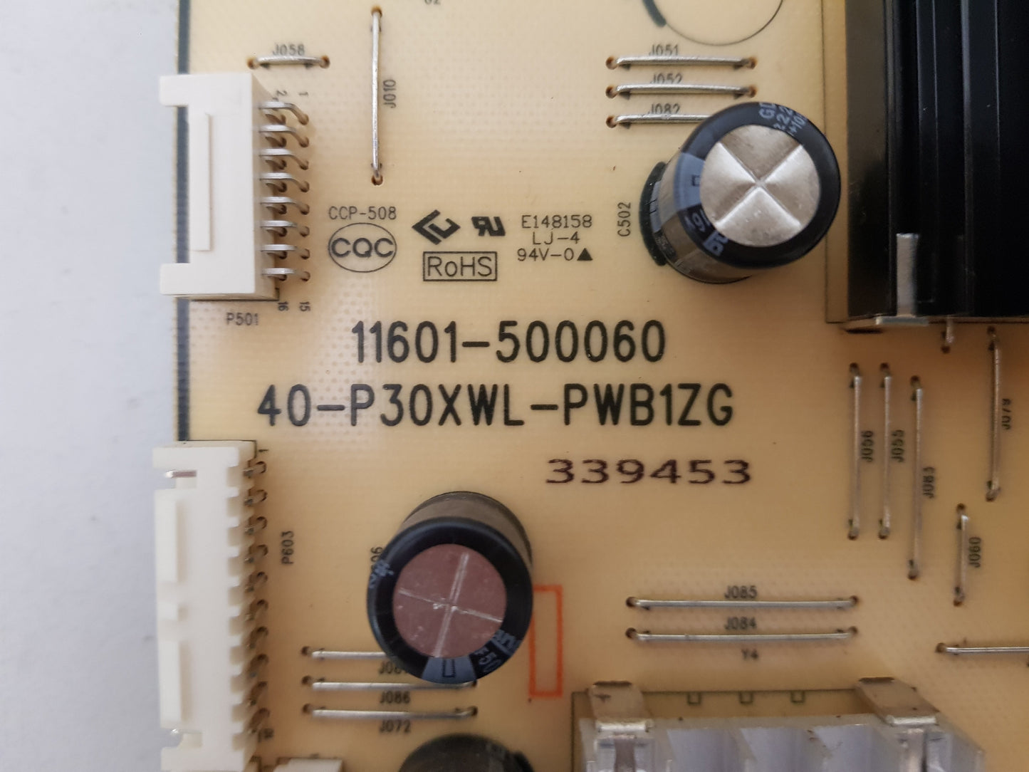 TCL 55C835 POWER SUPPLY BOARD 11601-500060 40-P30XWL-PWB1ZG