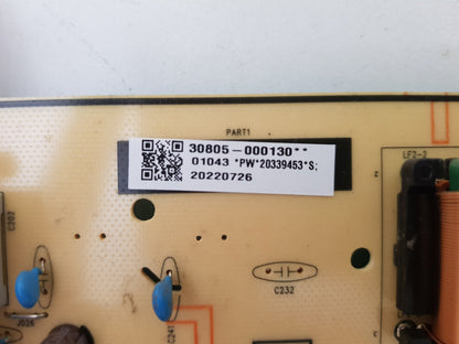 TCL 55C835 POWER SUPPLY BOARD 11601-500060 40-P30XWL-PWB1ZG