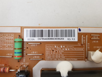 SAMSUNG UA32F5500 POWER SUPPLY BOARD BN44-00606B L32S1N_DSM PSLF810S05B