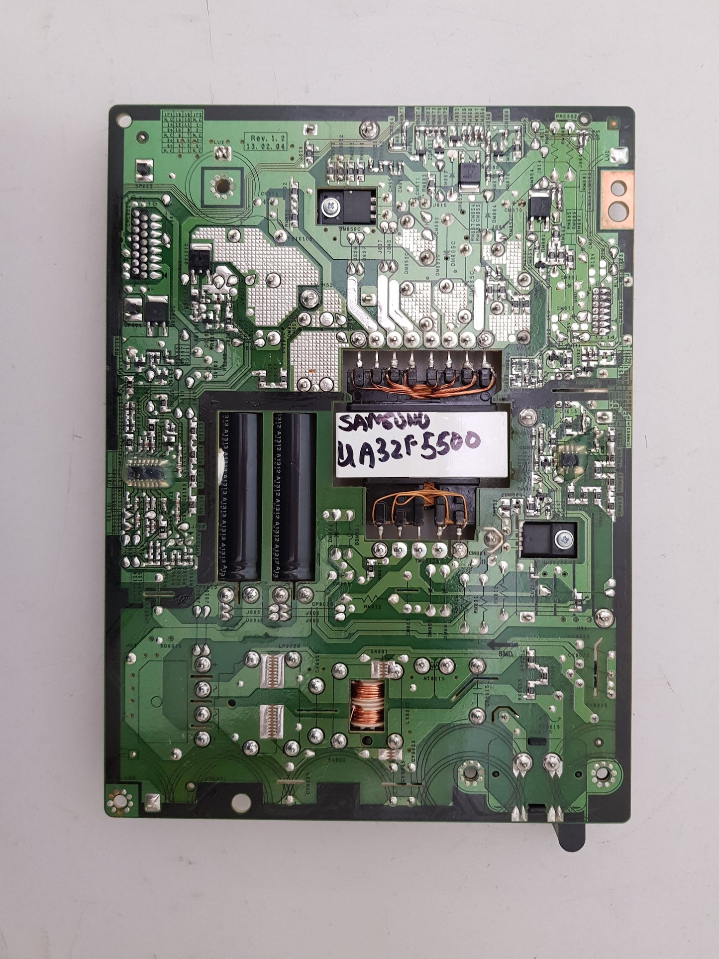 SAMSUNG UA32F5500 POWER SUPPLY BOARD BN44-00606B L32S1N_DSM PSLF810S05B
