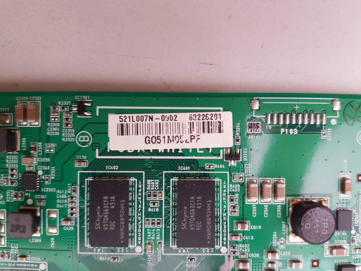 LG 55LF6300 -TA.AAUYLH MAIN BOARD EAX66202603 1.0 63228201 EBT63707101