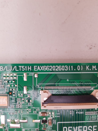 LG 55LF6300 -TA.AAUYLH MAIN BOARD EAX66202603 1.0 63228201 EBT63707101