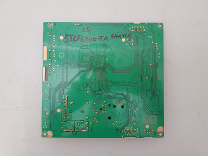LG 55LF6300 -TA.AAUYLH MAIN BOARD EAX66202603 1.0 63228201 EBT63707101