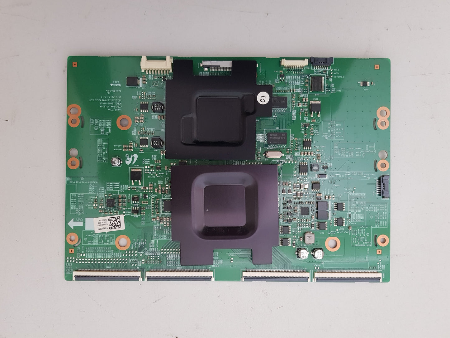 SAMSUNG UA60F6400 AKXXA (VER HD01) T-CON BOARD BN95-01087A BN41-01816A