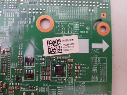 SAMSUNG UA60F6400 AKXXA (VER HD01) T-CON BOARD BN95-01087A BN41-01816A