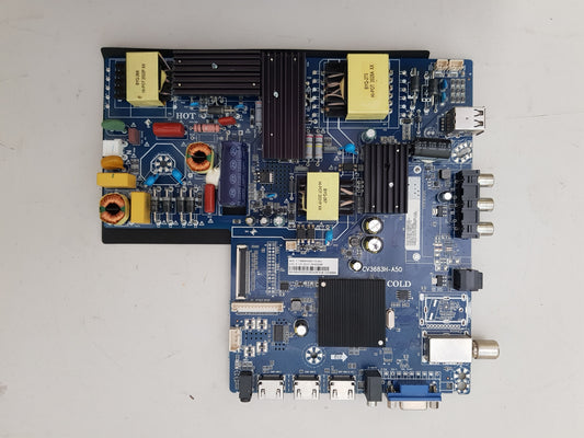 BAUHN ATV50UHD-1120 MAIN BOARD CV3683H-A50 7.T3683HA50110.4AJ