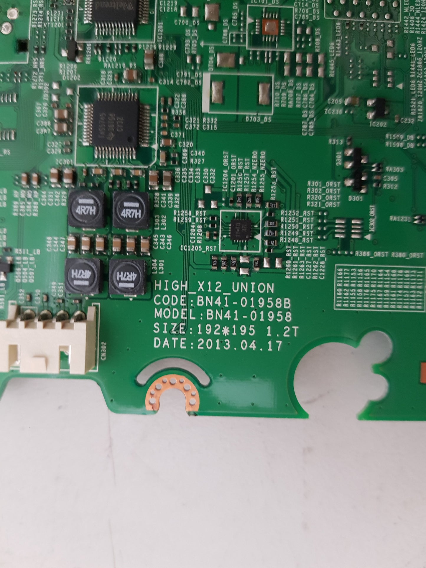 SAMSUNG UA32F5500 (VER AS02) MAIN BOARD BN41-01958B