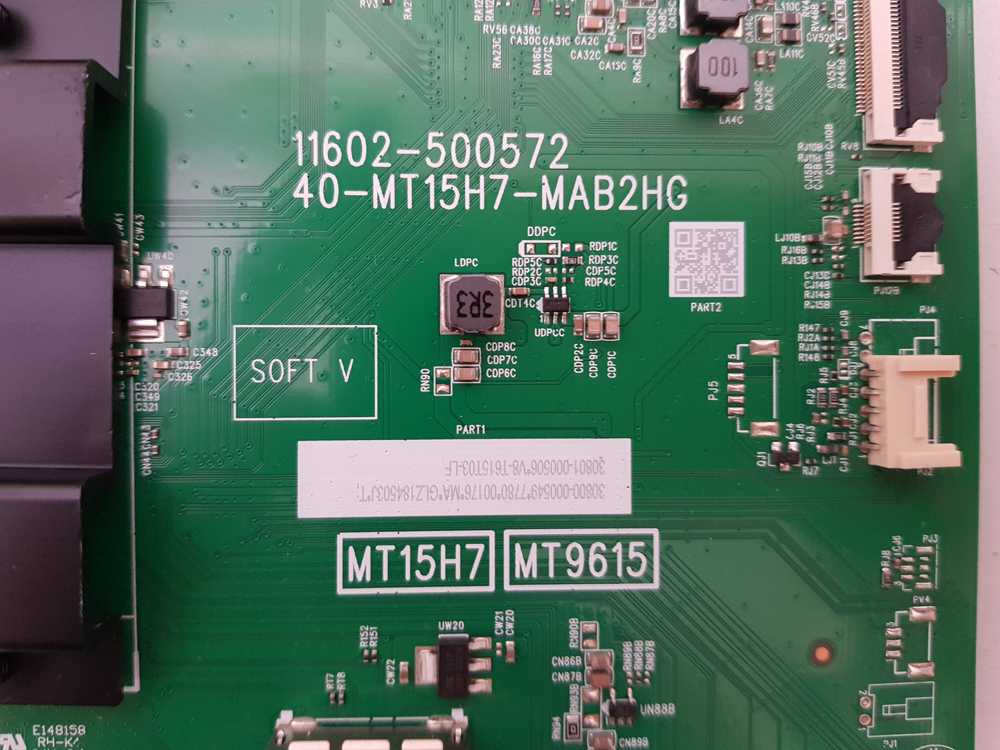 TCL 55C835 MAIN BOARD 11602-500572 40-MT15H7-MAB2HG