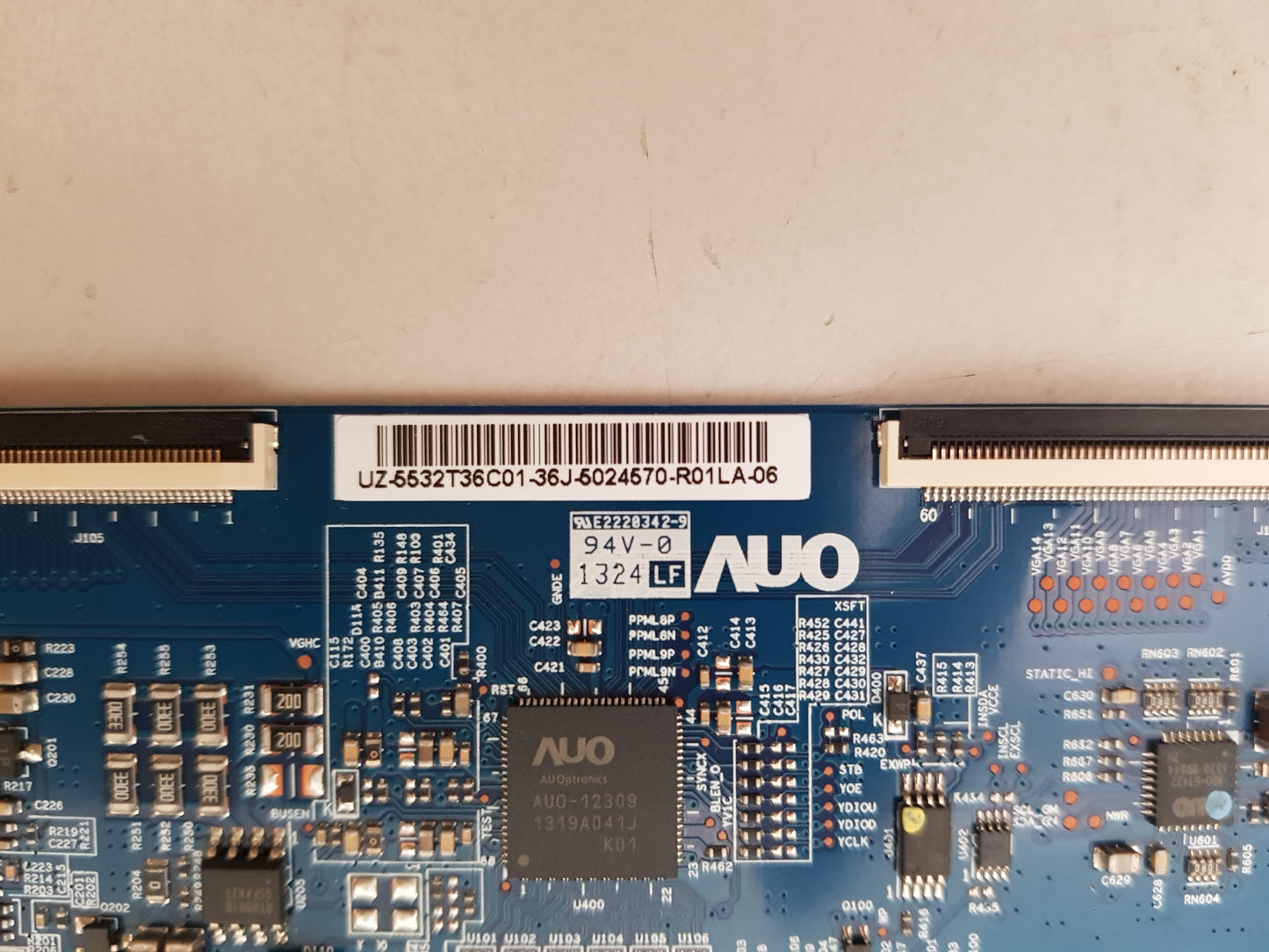 SAMSUNG UA32F5500 (VER AS02) T-CON BOARD T320HVN03.0 32T36-C08 5532T36C01