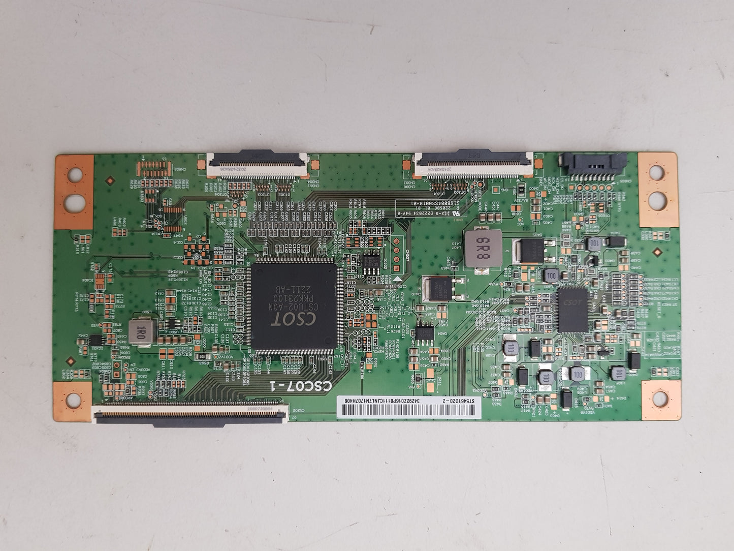 TCL 55C835 T-CON BOARD ST5461D20-2 CSC07-1