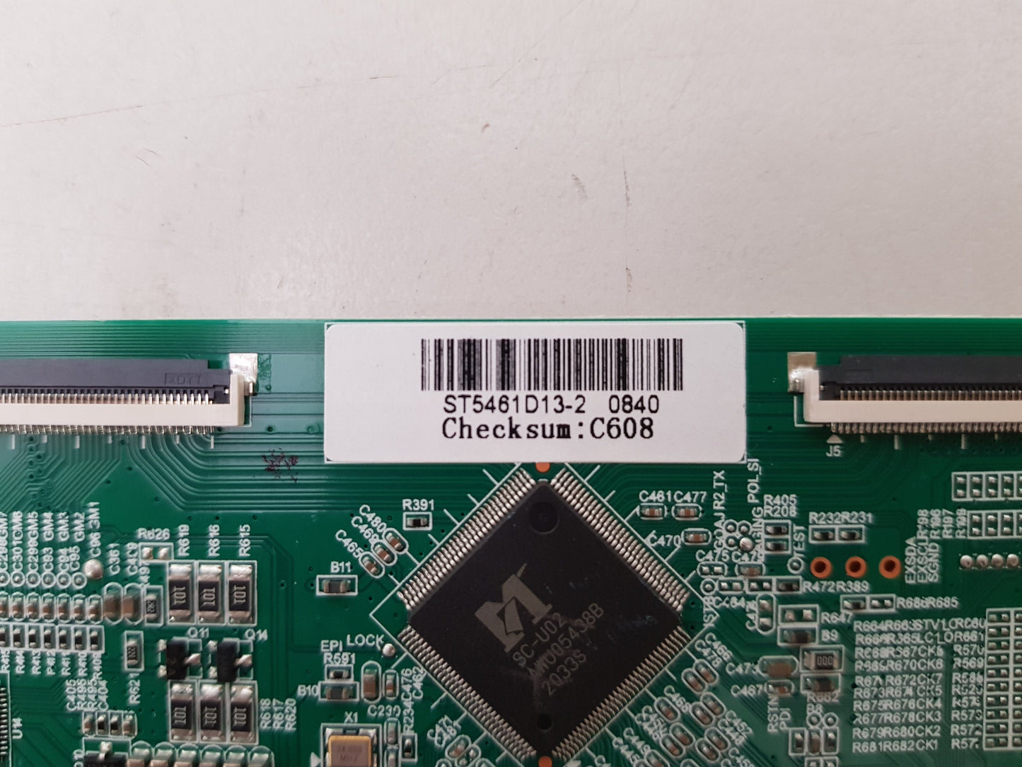 BAUHN ATV55UHDS-0920 T-CON BOARD ST5461D13-2