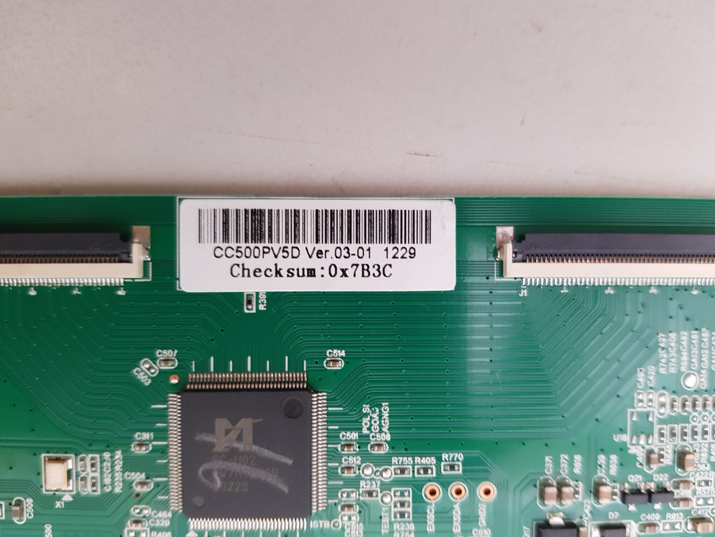 BAUHN ATV50UHD-1120 T-CON BOARD CC500PV5D