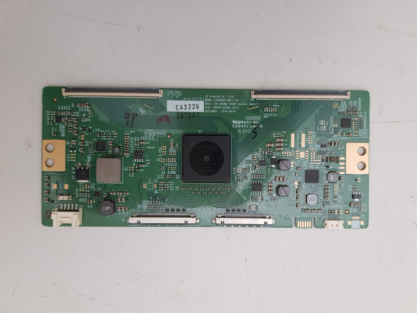 LG 65UF950T -TA.BAUYLJD T-CON BOARD 6870C-0556B 6871L-3975A