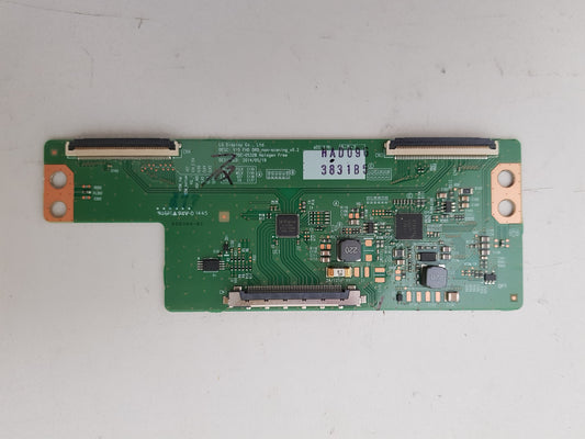 LG 55LF6300 -TA.AAUYLH T-CON BOARD 6870C-0532B 6871L-3831B