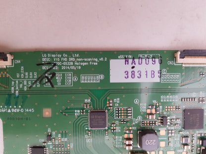LG 55LF6300 -TA.AAUYLH T-CON BOARD 6870C-0532B 6871L-3831B