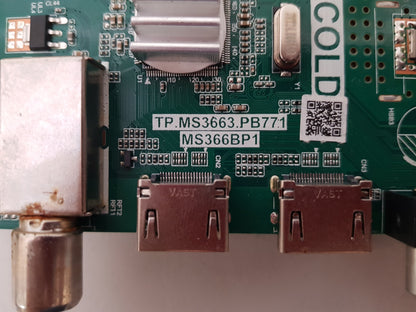 FFALCON 24F1 MAIN BOARD TP.MS3663.PB771 MS3663BP1