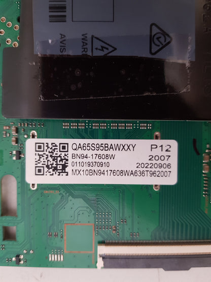 SAMSUNG OLED QA65S95BAW XXY (VER FC02) MAIN BOARD BN97-19721X BN94-17608W