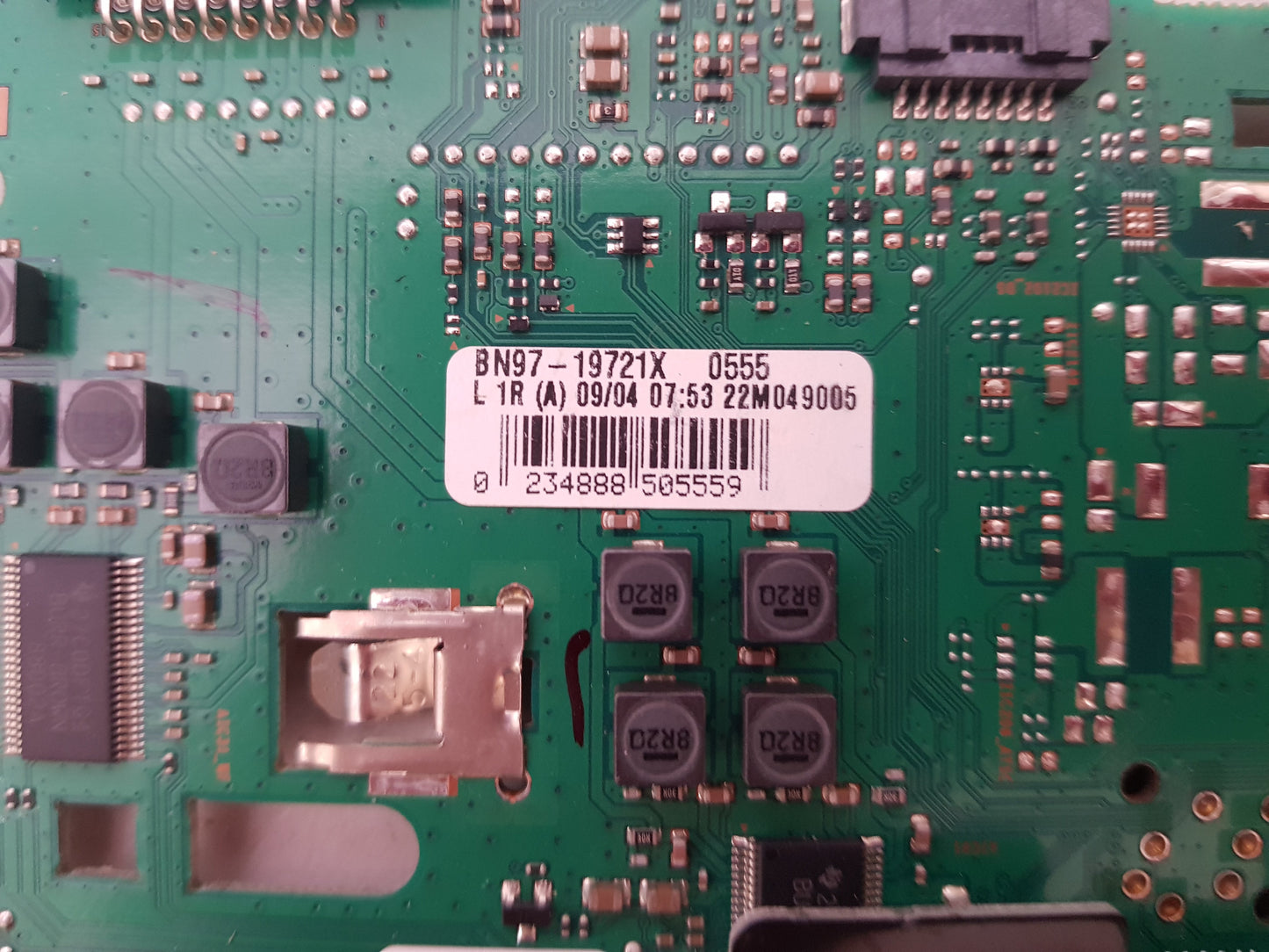 SAMSUNG OLED QA65S95BAW XXY (VER FC02) MAIN BOARD BN97-19721X BN94-17608W