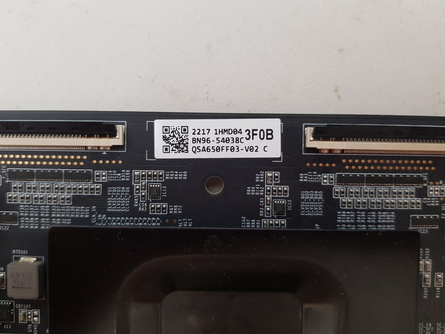 SAMSUNG QA65S95BAW XXY (VER FC02) T-CON BOARD BN96-54038C