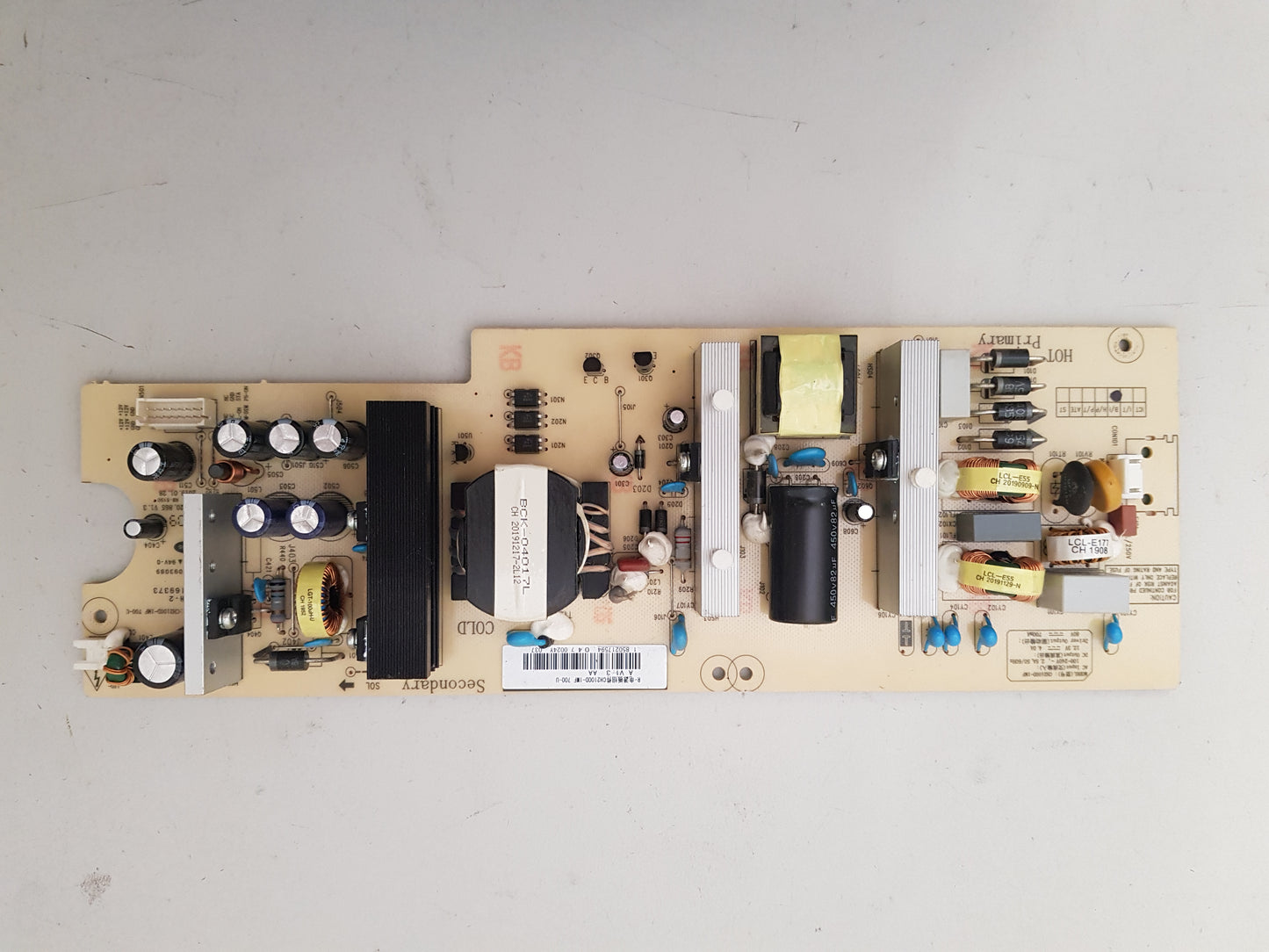 CHIQ U43H10 POWER SUPPLY BOARD CH2100D-1MF 700-U