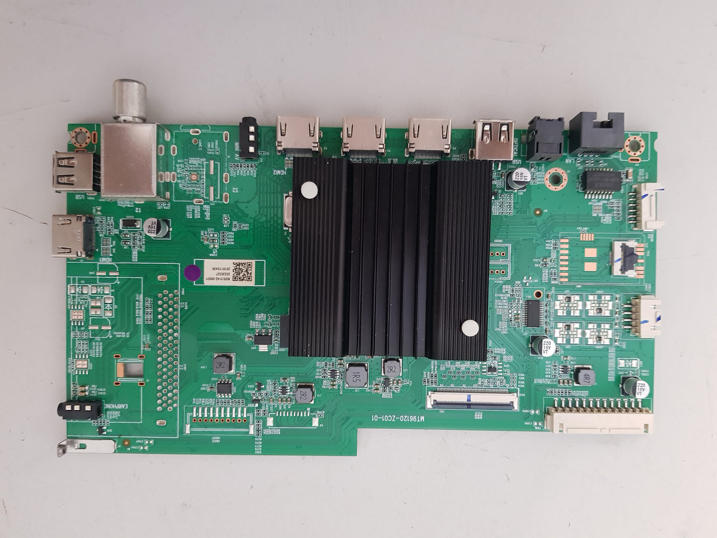 JVC LT-50N7145A MAIN BOARD MT96120-ZC01-01