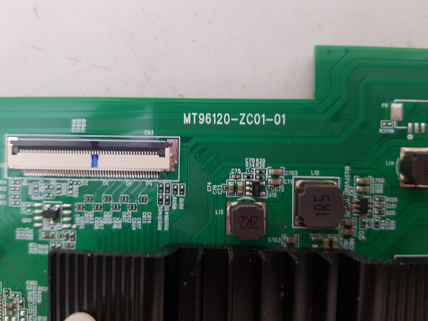 JVC LT-50N7145A MAIN BOARD MT96120-ZC01-01