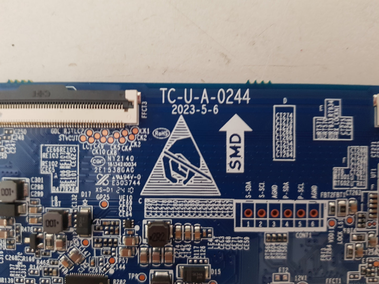 KOGAN KALED55R9STA T-CON BOARD TC-U-A-0244