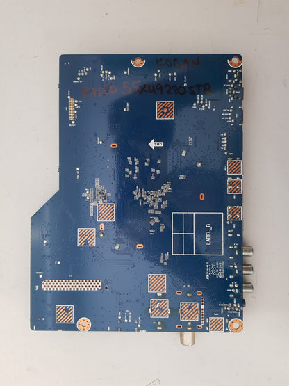 KOGAN KALED55XU9220STB MAIN BOARD JUC7.820.00243914 HLS93FJ-IU-1