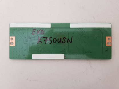 EKO K750USN T-CON BOARD 65T53-C1 UT-5575T11C02
