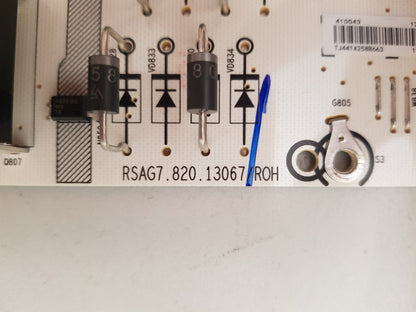 HISENSE 65Q6QAU POWER SUPPLY BOARD RSAG7.820.13067 410043