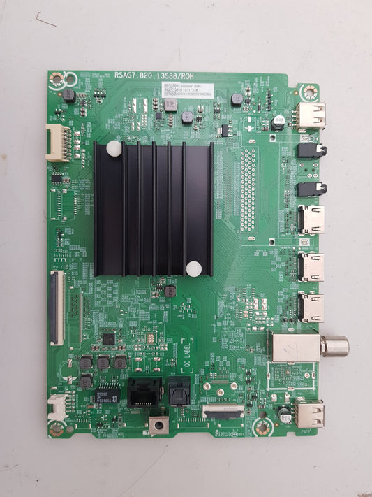 HISENSE 65Q6QAU MAIN BOARD RSAG7.820.13538 65Q60QAVT 425147